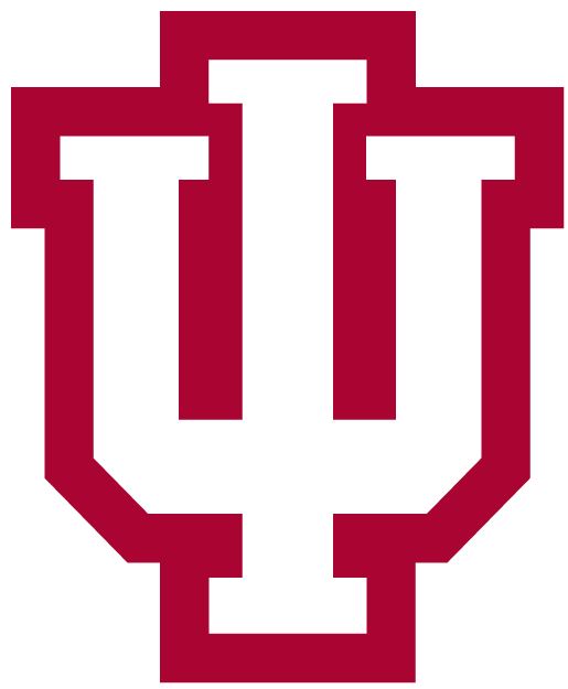 Indiana Hoosiers 1982-1994 Helmet Logo v2 diy iron on heat transfer